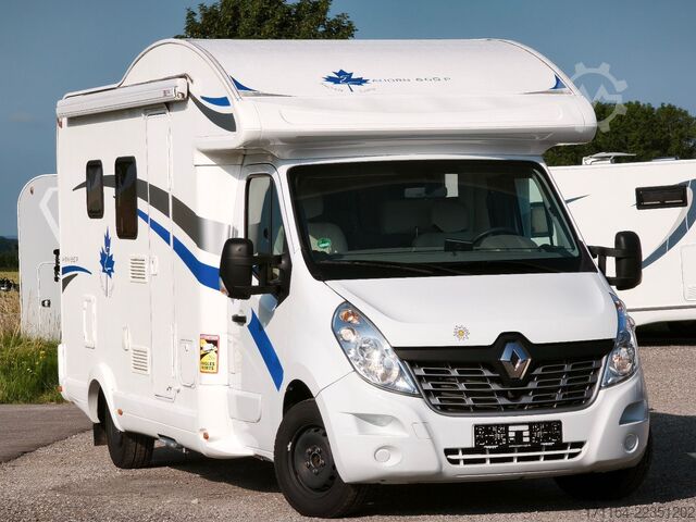 Autocaravana semi-integrada AHORN Camp 660P