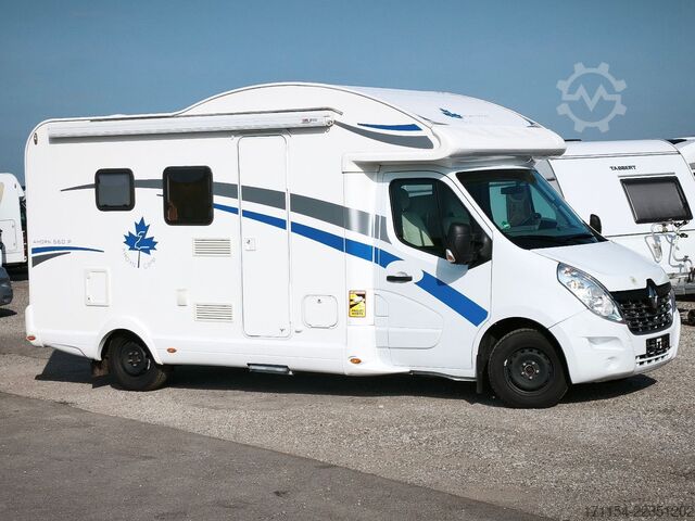 Autocaravana semi-integrada AHORN Camp 660P