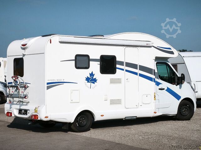 Autocaravana semi-integrada AHORN Camp 660P
