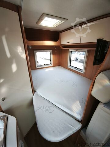 Autocaravana semi-integrada AHORN Camp 660P