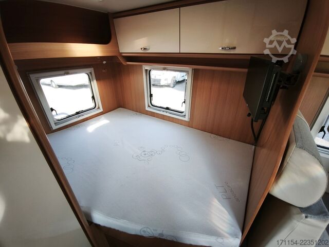 Autocaravana semi-integrada AHORN Camp 660P