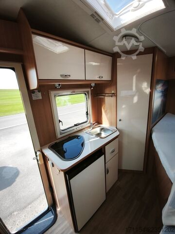 Autocaravana semi-integrada AHORN Camp 660P