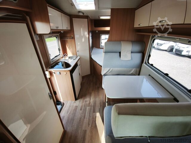 Autocaravana semi-integrada AHORN Camp 660P