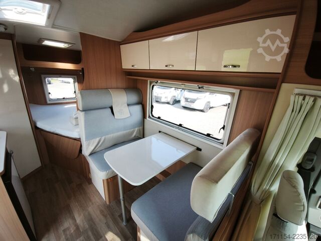 Autocaravana semi-integrada AHORN Camp 660P