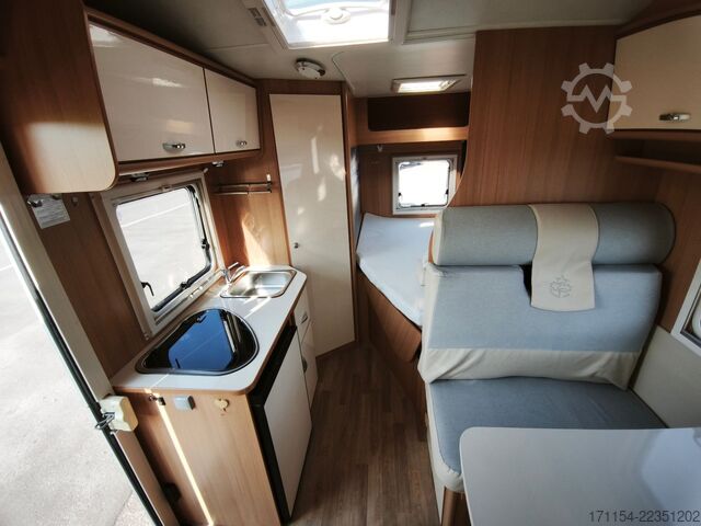 Autocaravana semi-integrada AHORN Camp 660P