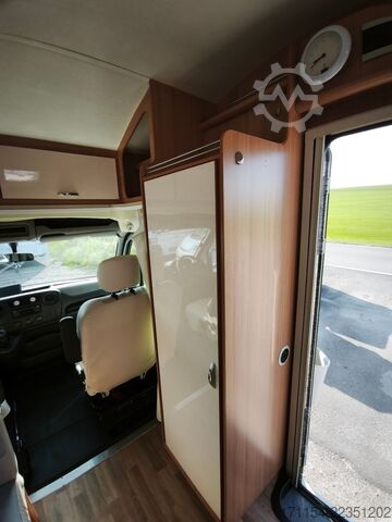Autocaravana semi-integrada AHORN Camp 660P