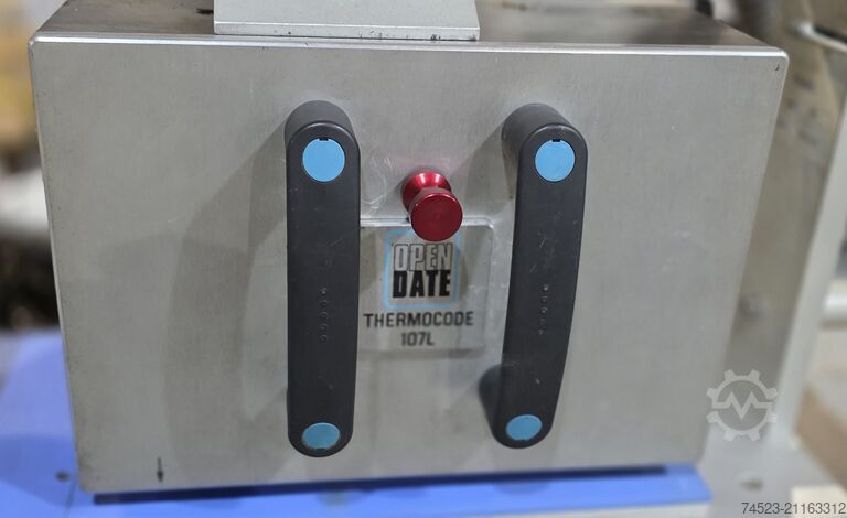 Hitaflutningsprentari Open Date THermal Transfer 107L