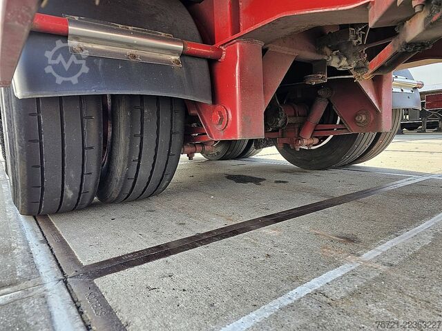 車両運搬バン HECA MEGA 2 AXLE MEGA
