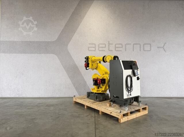 Refurbished Robot with 1 year warranty FANUC R-2000iB/210F