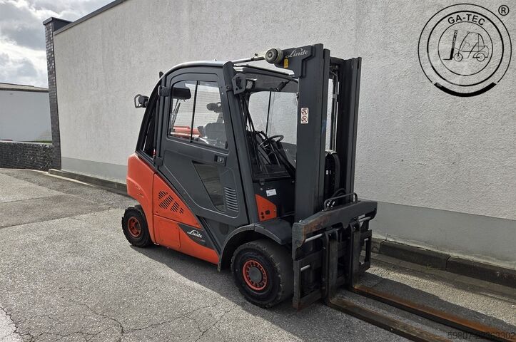 LPG -gaffeltruckar Linde H25T-02