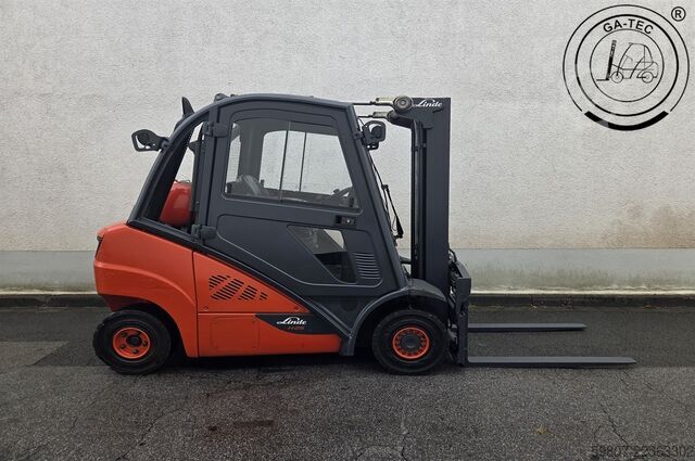 LPG -gaffeltruckar Linde H25T-02