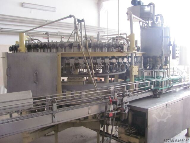 Mineral water production line PET 2L 