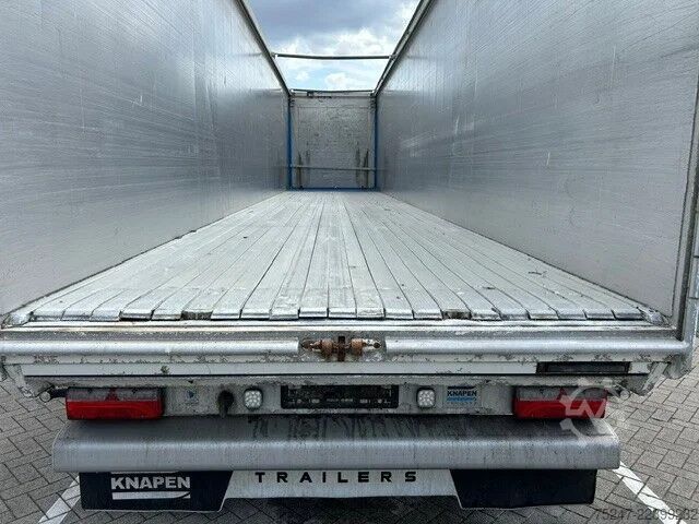 Judančios grindys Knapen Trailers K200 - 92m3 Liftachse 8mm Semi-Leak