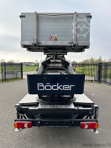 Thang máy xây dựng Böcker Agilo HL 27 Furniture Lift, 2017, separate motor!