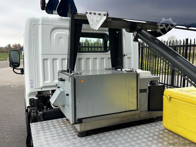 Thang máy xây dựng Böcker Agilo HL 27 Furniture Lift, 2017, separate motor!