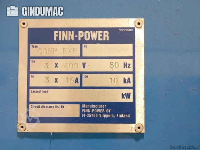 फिन-पावर C5 + कॉम्पैक्ट एक्सप्रेस Finn-Power C5 + Compact Express