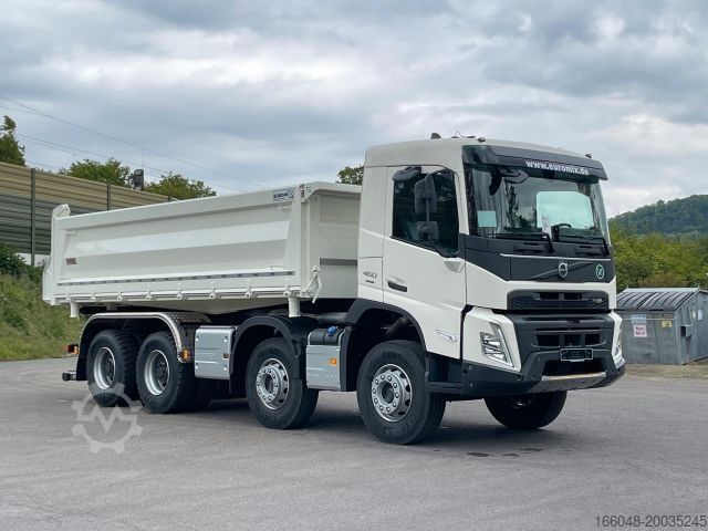 Iní VOLVO FMX 500 8X4 Retarder EuromixMTP Kipper