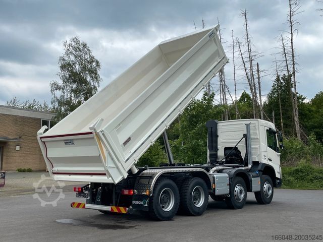 Iní VOLVO FMX 500 8X4 Retarder EuromixMTP Kipper