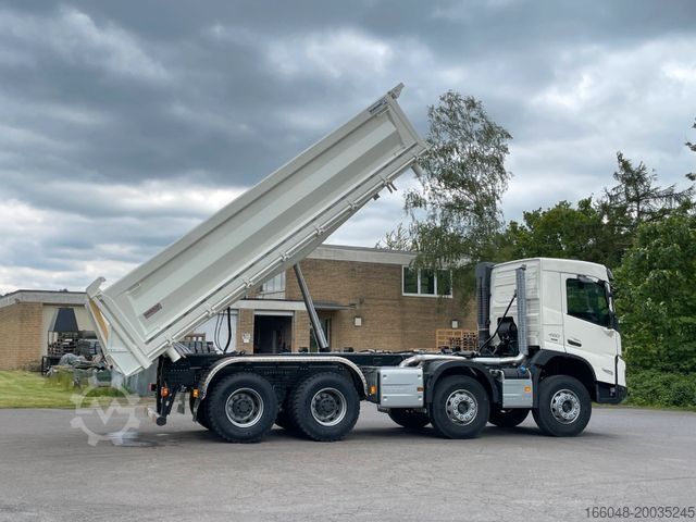 Iní VOLVO FMX 500 8X4 Retarder EuromixMTP Kipper