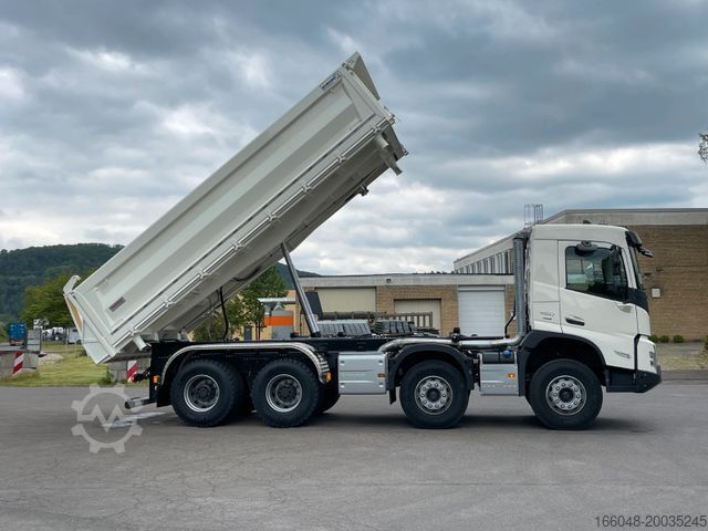 Iní VOLVO FMX 500 8X4 Retarder EuromixMTP Kipper