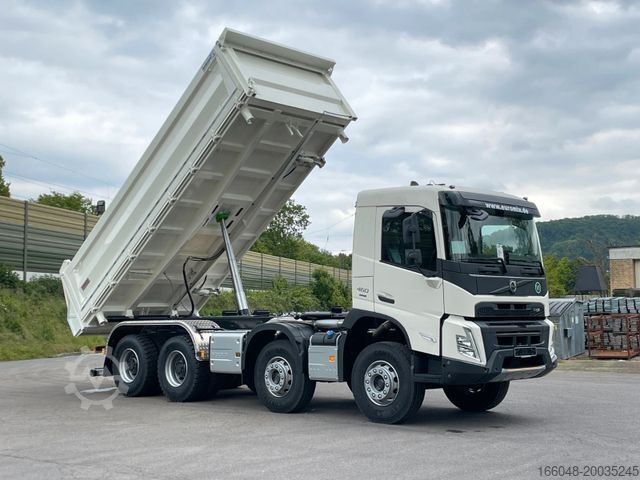 Iní VOLVO FMX 500 8X4 Retarder EuromixMTP Kipper