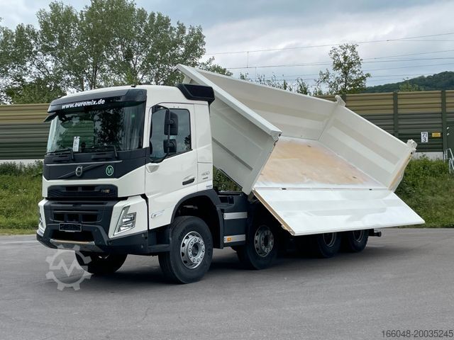 Iní VOLVO FMX 500 8X4 Retarder EuromixMTP Kipper