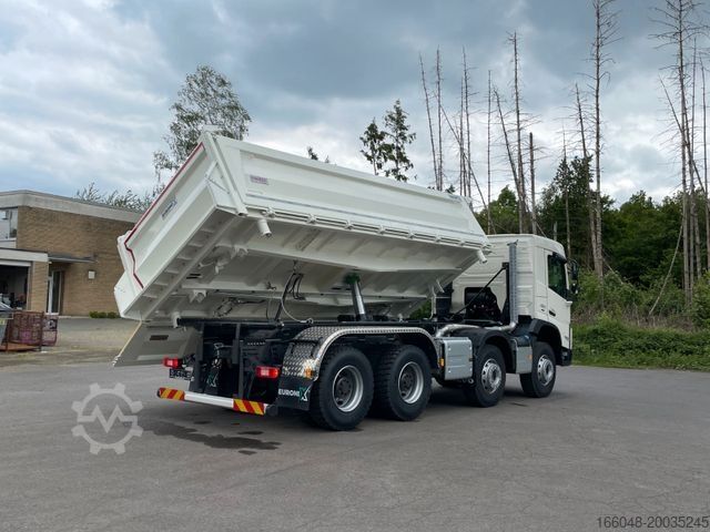 Iní VOLVO FMX 500 8X4 Retarder EuromixMTP Kipper