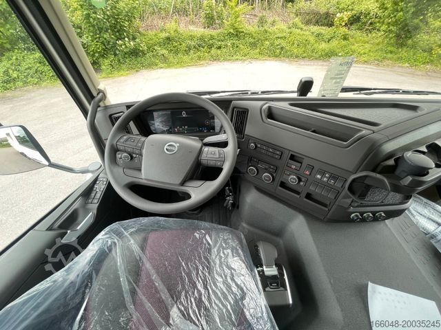Iní VOLVO FMX 500 8X4 Retarder EuromixMTP Kipper