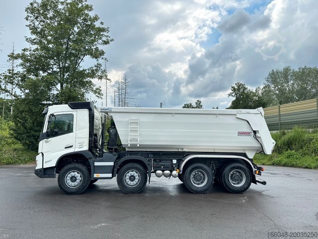 Iní VOLVO FMX 500 8X4 Retarder EuromixMTP Kipper