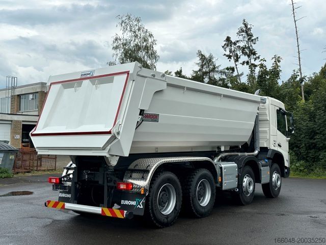 Iní VOLVO FMX 500 8X4 Retarder EuromixMTP Kipper