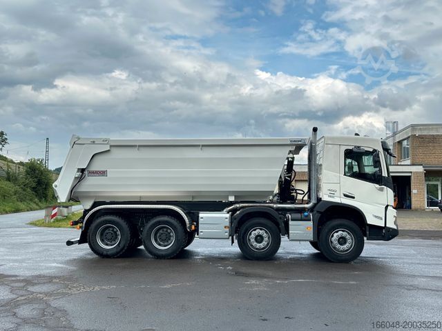 Iní VOLVO FMX 500 8X4 Retarder EuromixMTP Kipper