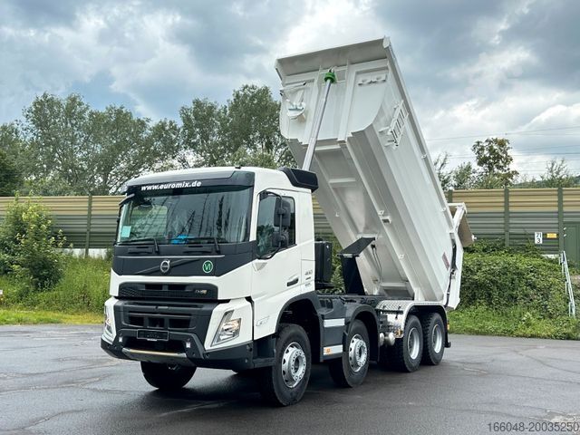 Iní VOLVO FMX 500 8X4 Retarder EuromixMTP Kipper