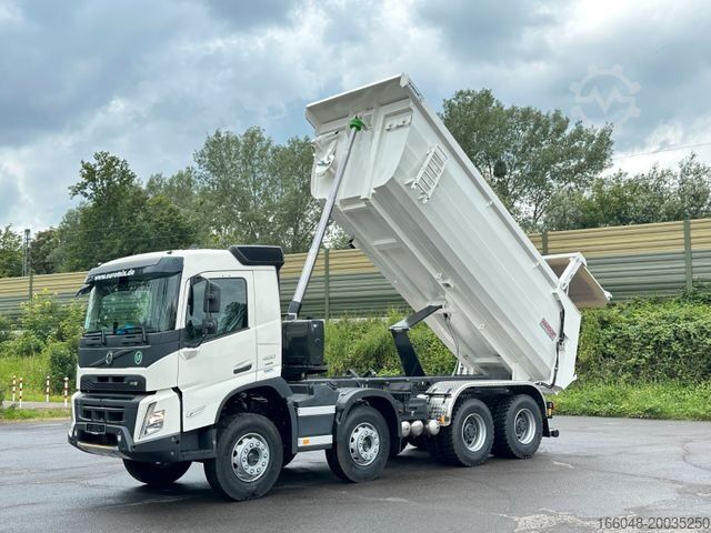 Iní VOLVO FMX 500 8X4 Retarder EuromixMTP Kipper