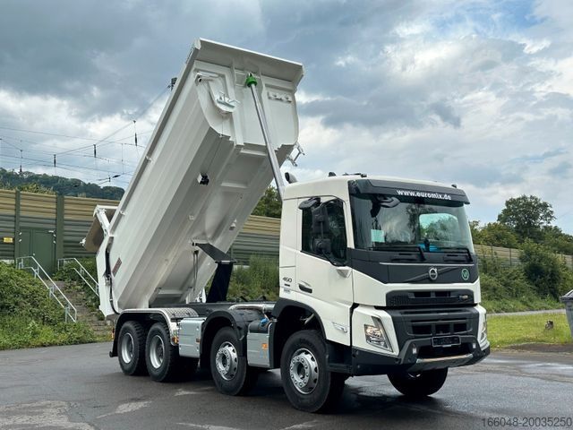 Iní VOLVO FMX 500 8X4 Retarder EuromixMTP Kipper