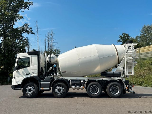 Sonstige VOLVO FMX 500 8X4 Retarder EuromixMTP EM 9 L