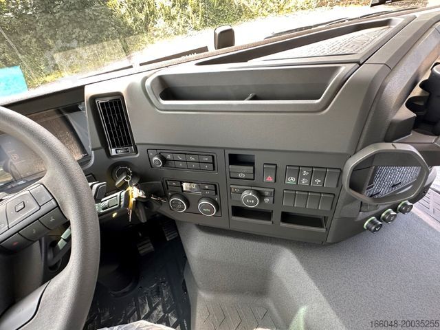 Sonstige VOLVO FMX 500 8X4 Retarder EuromixMTP EM 9 L