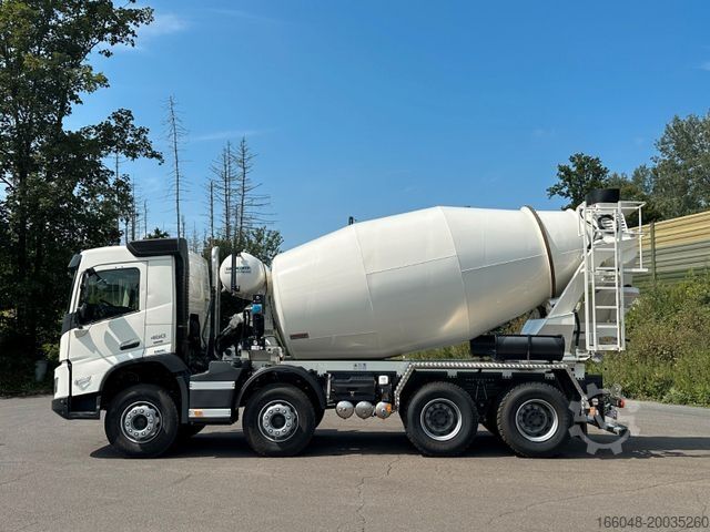 Sonstige VOLVO FMX 500 8X4 Retarder EuromixMTP EM 10 L