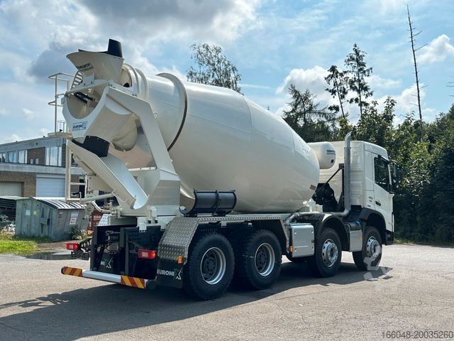 Sonstige VOLVO FMX 500 8X4 Retarder EuromixMTP EM 10 L