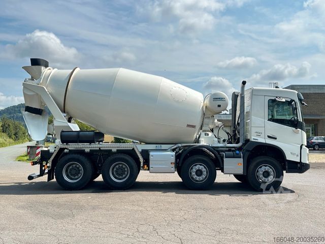 Sonstige VOLVO FMX 500 8X4 Retarder EuromixMTP EM 10 L