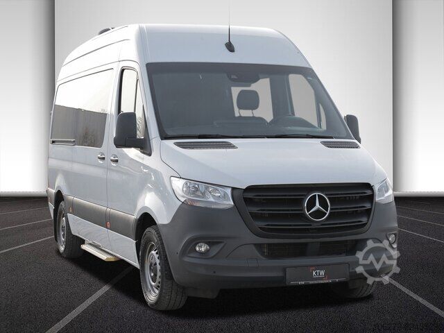 Varevogn Mercedes-Benz Sprinter 317 CDI Kombi,Rollstuhllift,8Sitze