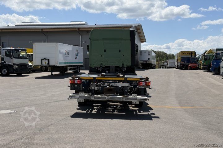 Ladbil med udskifteligt lad Mercedes-Benz Actros 2542 6x2 BDF+HB / Swiss-Vehicle