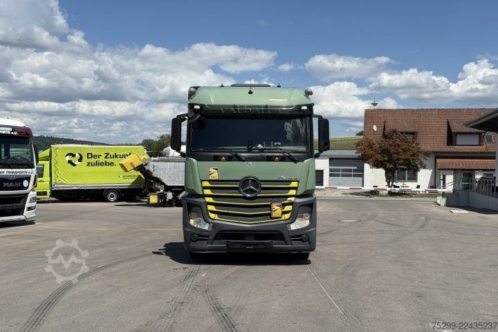 Ladbil med udskifteligt lad Mercedes-Benz Actros 2542 6x2 BDF+HB / Swiss-Vehicle