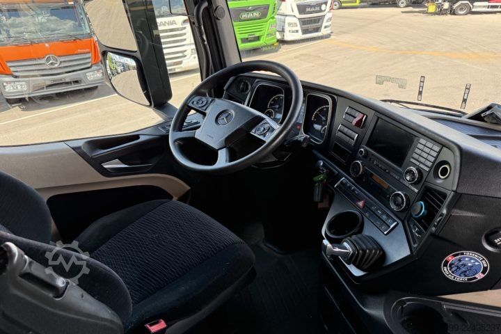 Ladbil med udskifteligt lad Mercedes-Benz Actros 2542 6x2 BDF+HB / Swiss-Vehicle