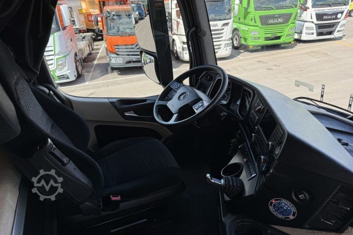 Ladbil med udskifteligt lad Mercedes-Benz Actros 2542 6x2 BDF+HB / Swiss-Vehicle