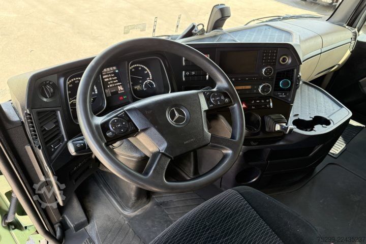 Ladbil med udskifteligt lad Mercedes-Benz Actros 2542 6x2 BDF+HB / Swiss-Vehicle