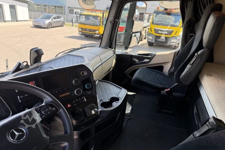 Ladbil med udskifteligt lad Mercedes-Benz Actros 2542 6x2 BDF+HB / Swiss-Vehicle