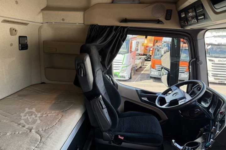 Ladbil med udskifteligt lad Mercedes-Benz Actros 2542 6x2 BDF+HB / Swiss-Vehicle