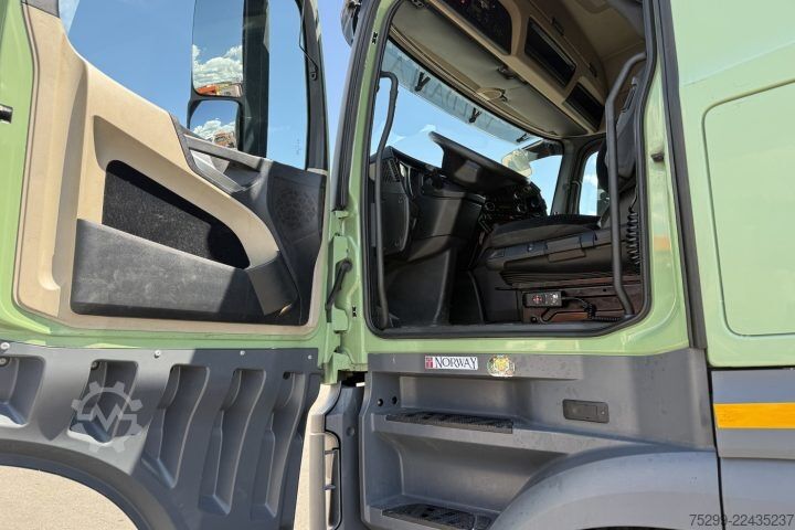 Ladbil med udskifteligt lad Mercedes-Benz Actros 2542 6x2 BDF+HB / Swiss-Vehicle