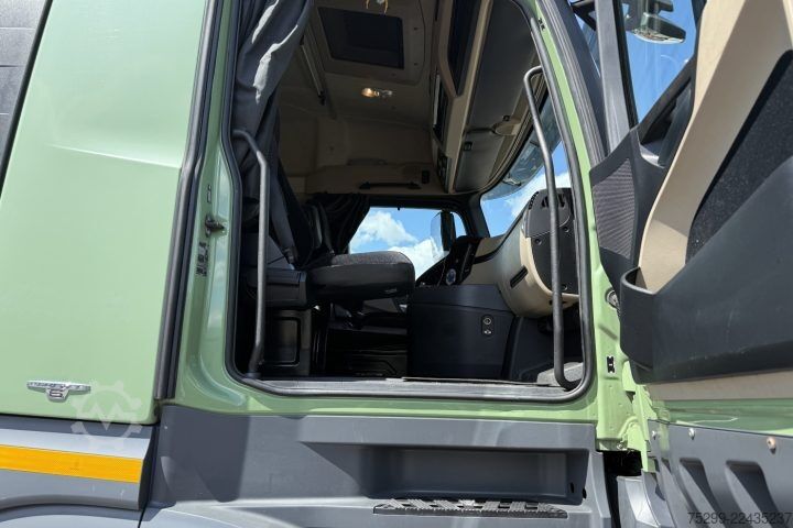Ladbil med udskifteligt lad Mercedes-Benz Actros 2542 6x2 BDF+HB / Swiss-Vehicle