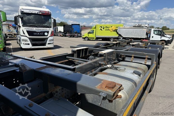 Ladbil med udskifteligt lad Mercedes-Benz Actros 2542 6x2 BDF+HB / Swiss-Vehicle